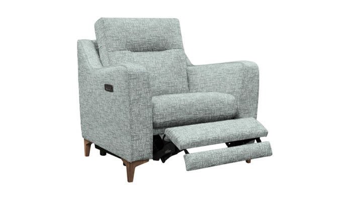 G Plan Austen Recliner Remco Light Grey
